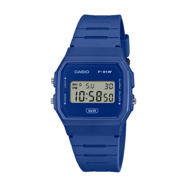 Оригинален Дамски Часовник Casio F-91WB-2A1EF