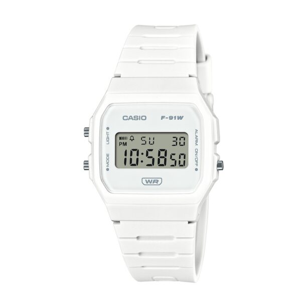 Оригинален Дамски Часовник Casio F-91WB-7AEF