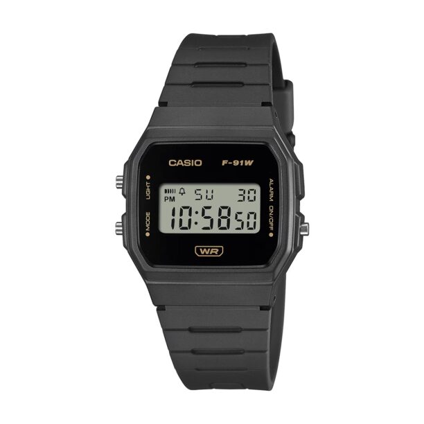 Оригинален Дамски Часовник Casio F-91WB-8AEF