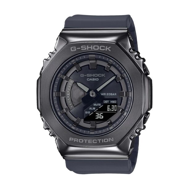 Оригинален Дамски Часовник Casio G-Shock GM-S2100B-8AER