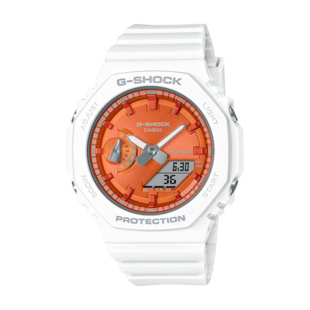 Оригинален Дамски Часовник Casio G-Shock GMA-S2100WS-7AER