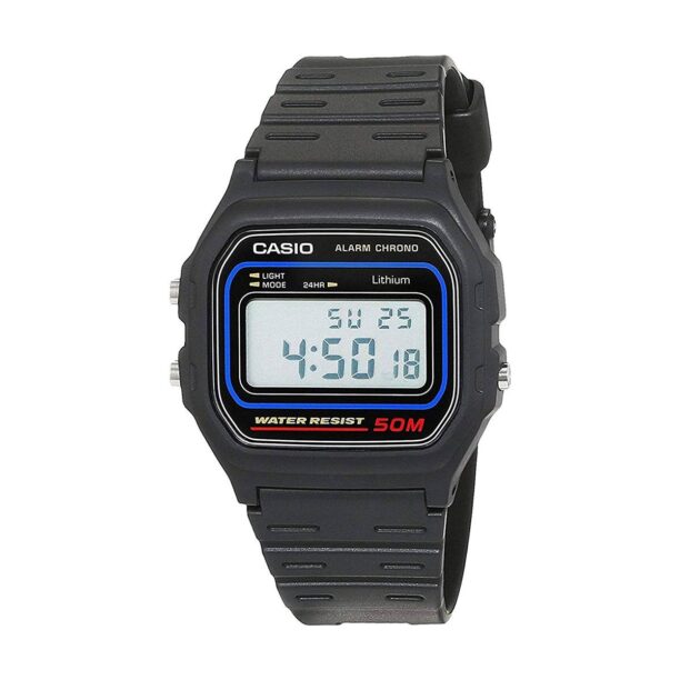 Оригинален Дамски Часовник Casio W-59-1VQES