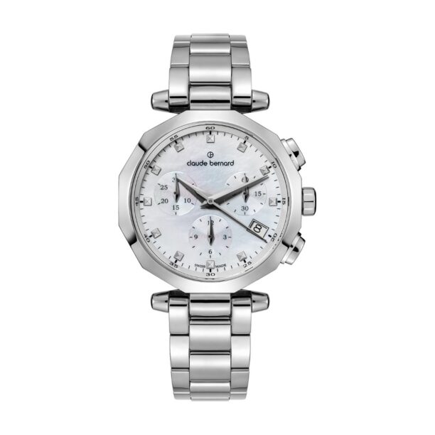 Оригинален Дамски Часовник Claude Bernard 10251-3M-NAN