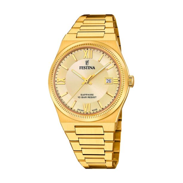 Оригинален Дамски Часовник Festina Swiss Made F20038/2