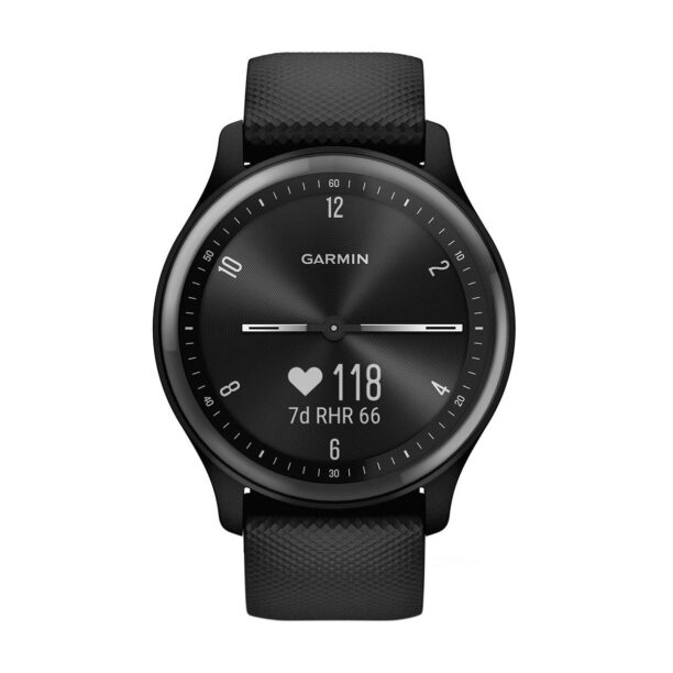 Оригинален Дамски Часовник Garmin Vivomove Sport Black/Slate 010-02566-00