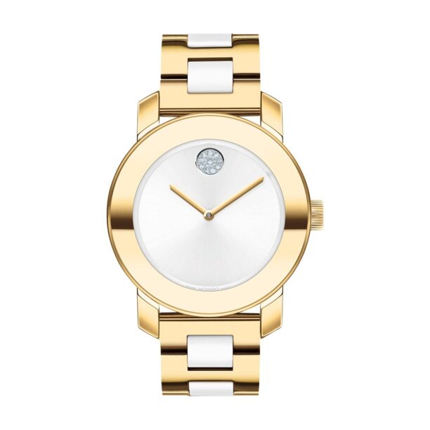 Оригинален Дамски Часовник Movado Ceramic 3600892