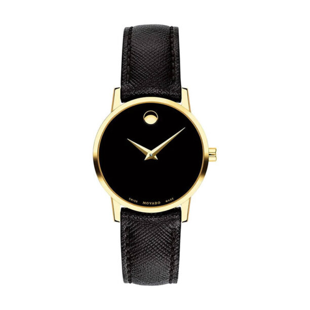 Оригинален Дамски Часовник Movado Museum Classic 607205