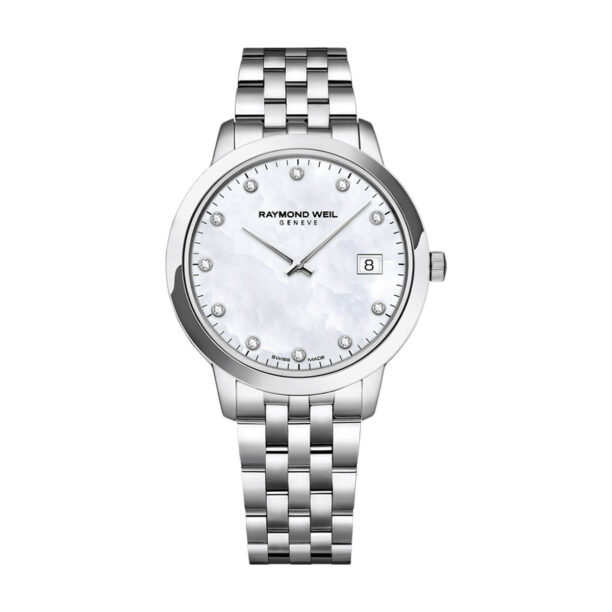 Оригинален Дамски Часовник Raymond Weil Toccata 5385-ST-97081