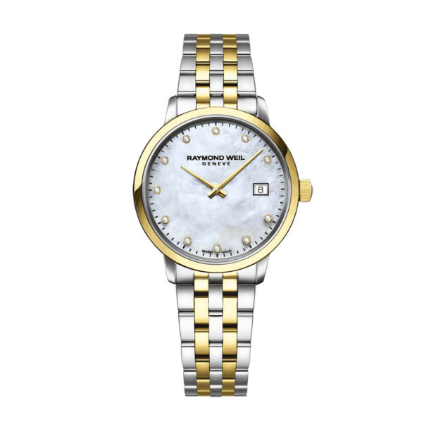 Оригинален Дамски Часовник Raymond Weil Toccata 5385-STP-97081