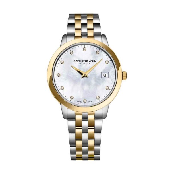 Оригинален Дамски Часовник Raymond Weil Toccata 5388-STP-97081