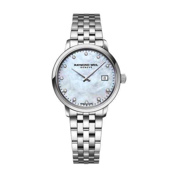 Оригинален Дамски Часовник Raymond Weil Toccata 5985-ST-97081