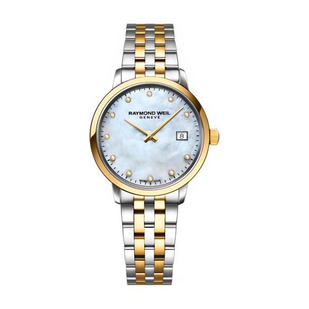 Оригинален Дамски Часовник Raymond Weil Toccata 5985-STP-97081