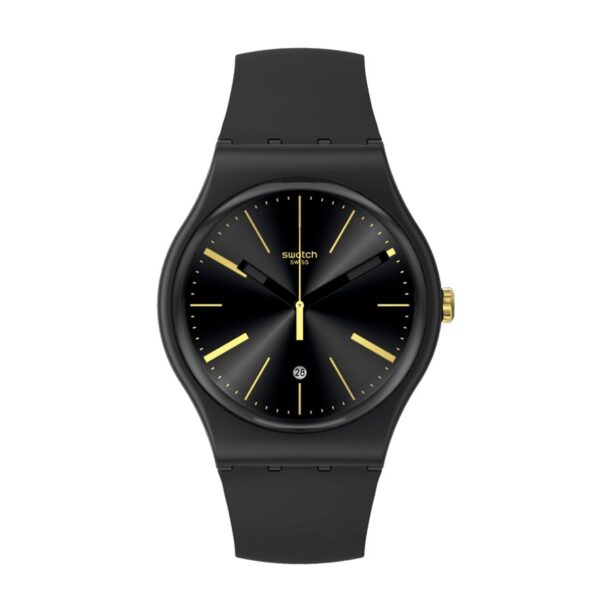 Оригинален Дамски Часовник Swatch A Dash Of Yellow SO29B403