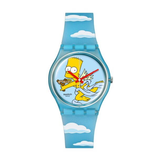 Оригинален Дамски Часовник Swatch Angel Bart SO28Z115