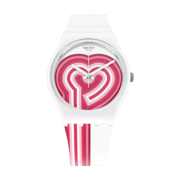 Оригинален Дамски Часовник Swatch Beatpink GW214