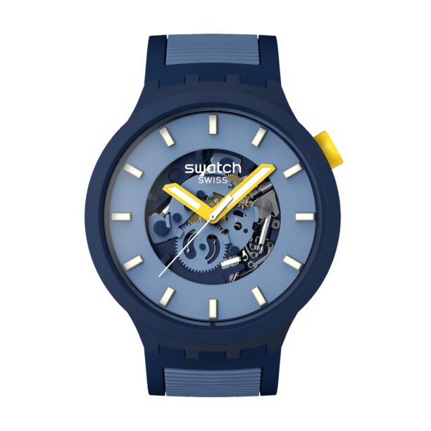 Оригинален Дамски Часовник Swatch Below The Horizon SB05N117