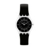 Оригинален Дамски Часовник Swatch Black Classiness SS08K103