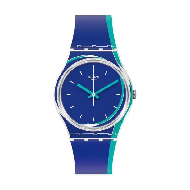 Оригинален Дамски Часовник Swatch Blue Shore GW217