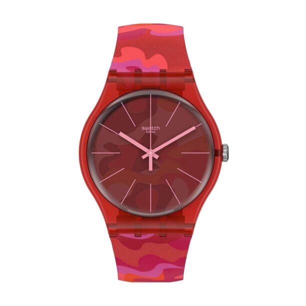 Оригинален Дамски Часовник Swatch Camouflash SUOR116