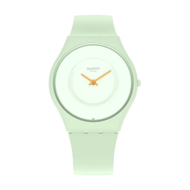 Оригинален Дамски Часовник Swatch Caricia Verde SS09G101