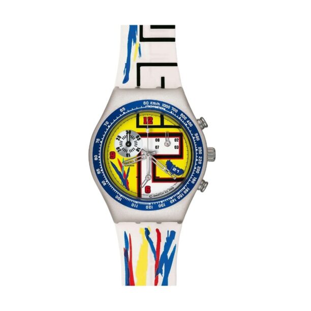 Оригинален Дамски Часовник Swatch Colour Rays YMS4010