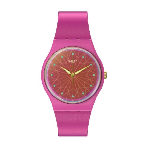 Оригинален Дамски Часовник Swatch Fantastic Fuchsia SO28P110