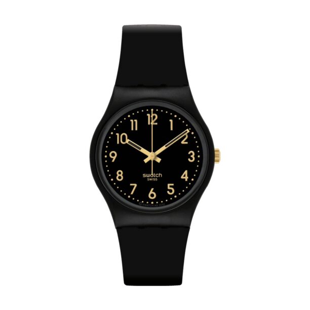 Оригинален Дамски Часовник Swatch Golden Tac SO28B113