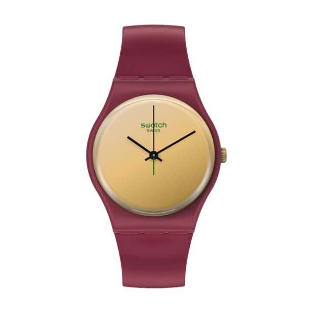 Оригинален Дамски Часовник Swatch Goldenshijian SO28R102