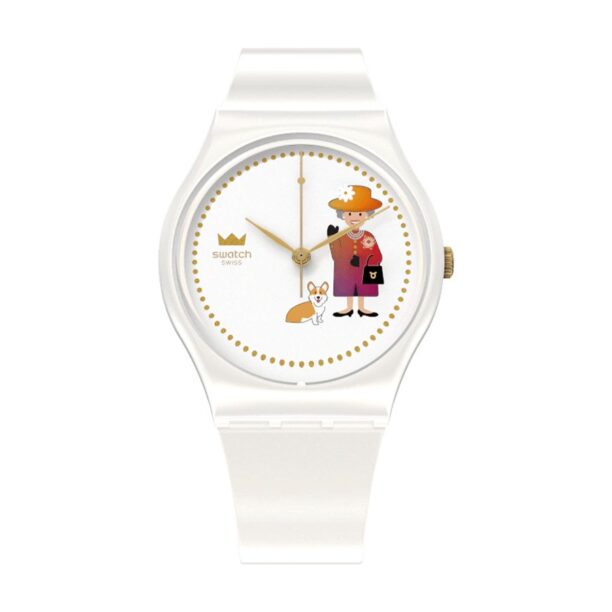 Оригинален Дамски Часовник Swatch How Majestic GZ711