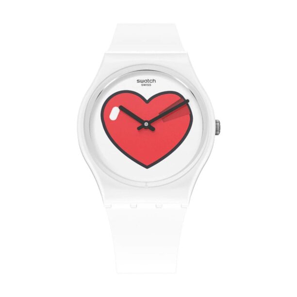 Оригинален Дамски Часовник Swatch Love O'Clock GW718