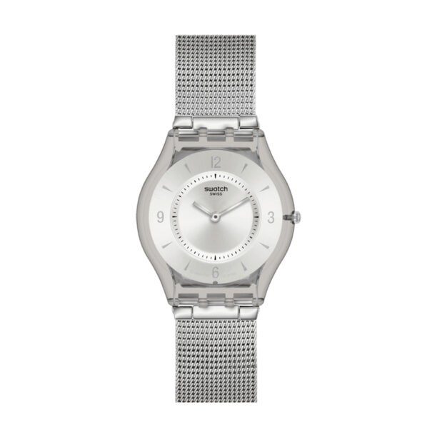 Оригинален Дамски Часовник Swatch Metal Knit SS08M100M