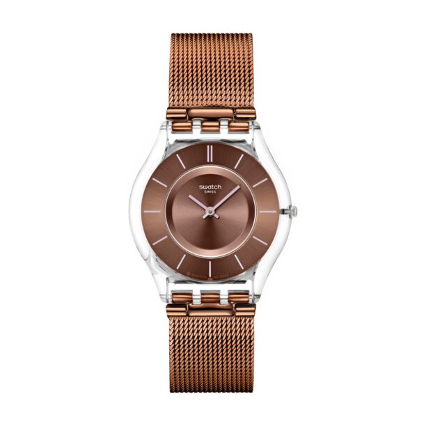 Оригинален Дамски Часовник Swatch Mocha In Mind SS08K121M