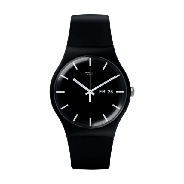 Оригинален Дамски Часовник Swatch Mono Black SO29B704