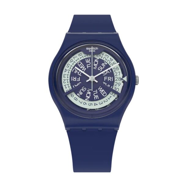 Оригинален Дамски Часовник Swatch N-Igma Navy GN727