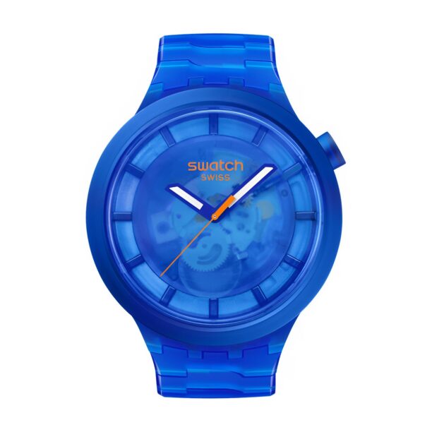 Оригинален Дамски Часовник Swatch Navy Joy SB05N116