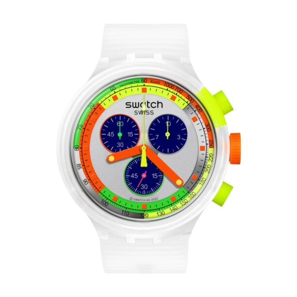 Оригинален Дамски Часовник Swatch Neon Jelly SB02K100