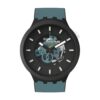 Оригинален Дамски Часовник Swatch Night Trip SB03B107