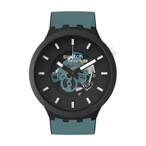 Оригинален Дамски Часовник Swatch Night Trip SB03B107