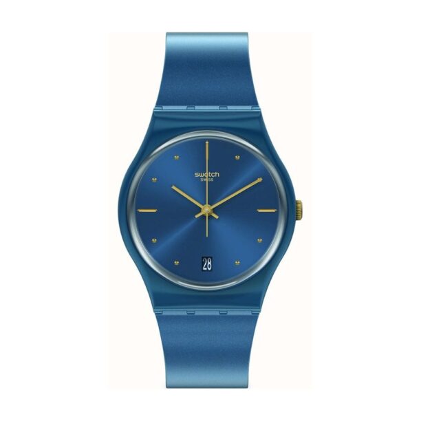 Оригинален Дамски Часовник Swatch Pearlyblue GN417