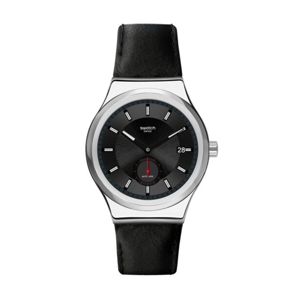 Оригинален Дамски Часовник Swatch Petite Seconde Black SY23S400