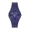 Оригинален Дамски Часовник Swatch Photonic Purple SO28V102