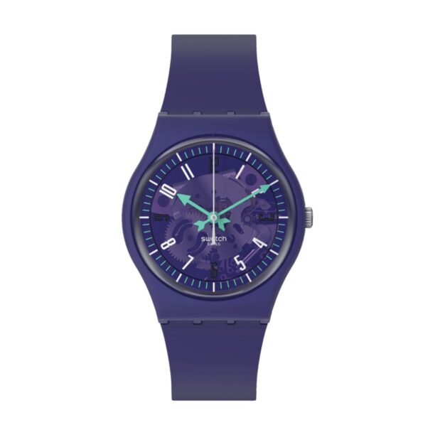 Оригинален Дамски Часовник Swatch Photonic Purple SO28V102