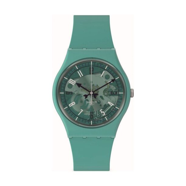 Оригинален Дамски Часовник Swatch Photonic Turquoise SO28G108