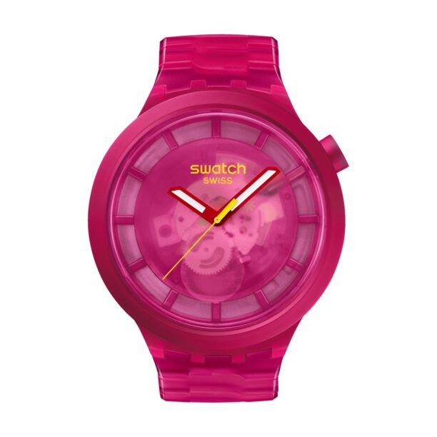 Оригинален Дамски Часовник Swatch Pink Joy SB05P102