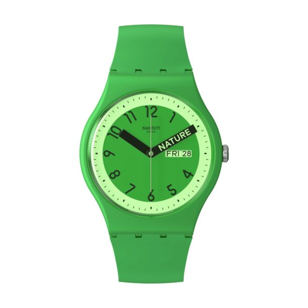 Оригинален Дамски Часовник Swatch Proudly Green SO29G704