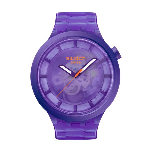 Оригинален Дамски Часовник Swatch Purple Joy SB05V103