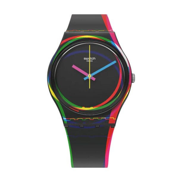 Оригинален Дамски Часовник Swatch Red Shore GB333