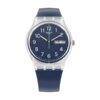 Оригинален Дамски Часовник Swatch Rinse Repeat Navy GE725