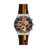 Оригинален Дамски Часовник Swatch Sign Out YMS4009