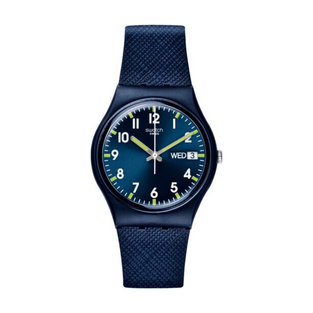 Оригинален Дамски Часовник Swatch Sir Blue SO28N702